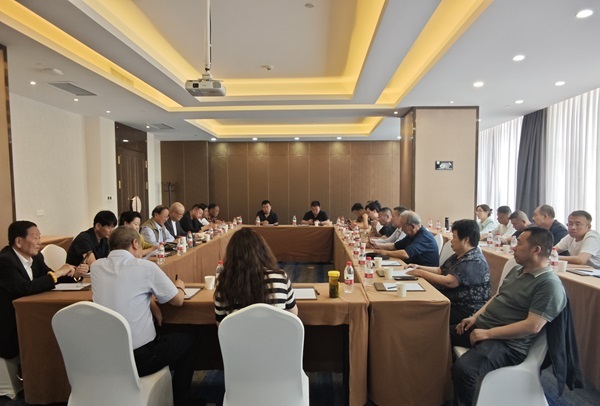 甘肃晋商商业联合会召开《当代晋商发展史》编撰专题座谈会 11