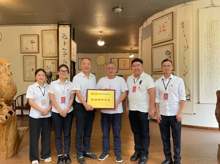 四川省山西商会秘书处走访会员单位