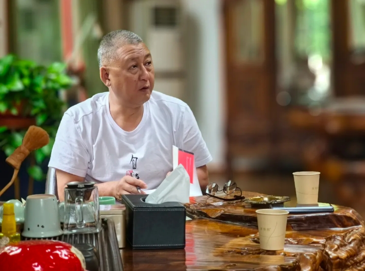 四川省山西商会秘书处走访会员单位