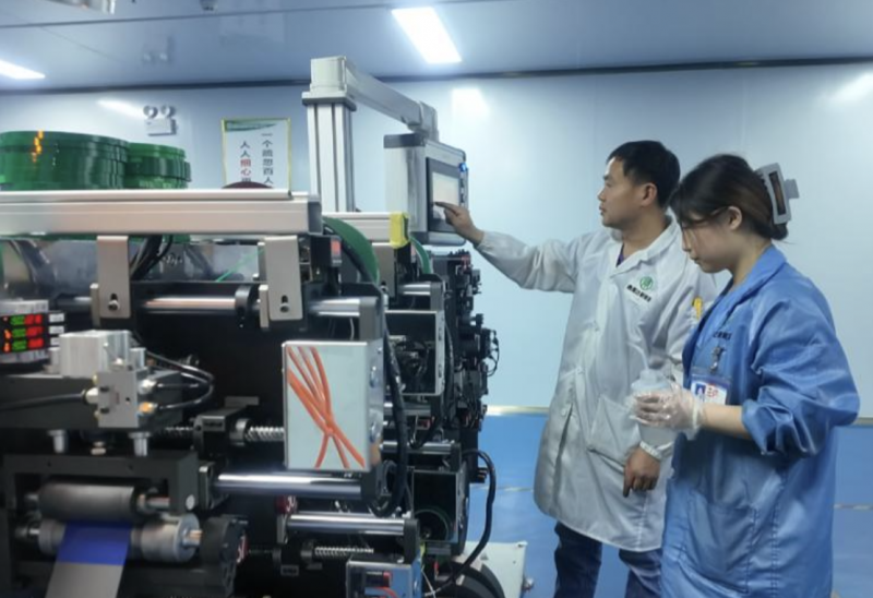 沁源县鼎晟达动力型锂电池： 逐“绿”前行 “锂”争上游