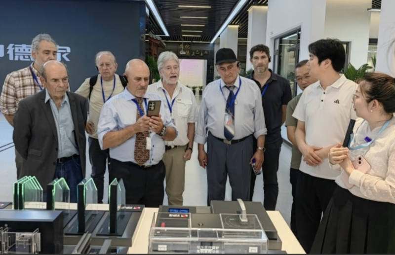 阿根廷、智利企业家代表团访晋 考察多家长治企业