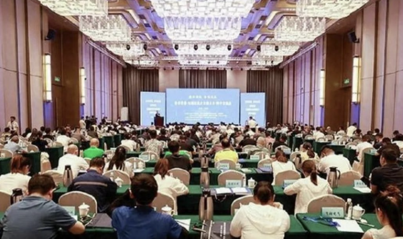 晋善晋美·央地国民企合创未来·夏季交流会领导代表莅临中德集团观摩考察