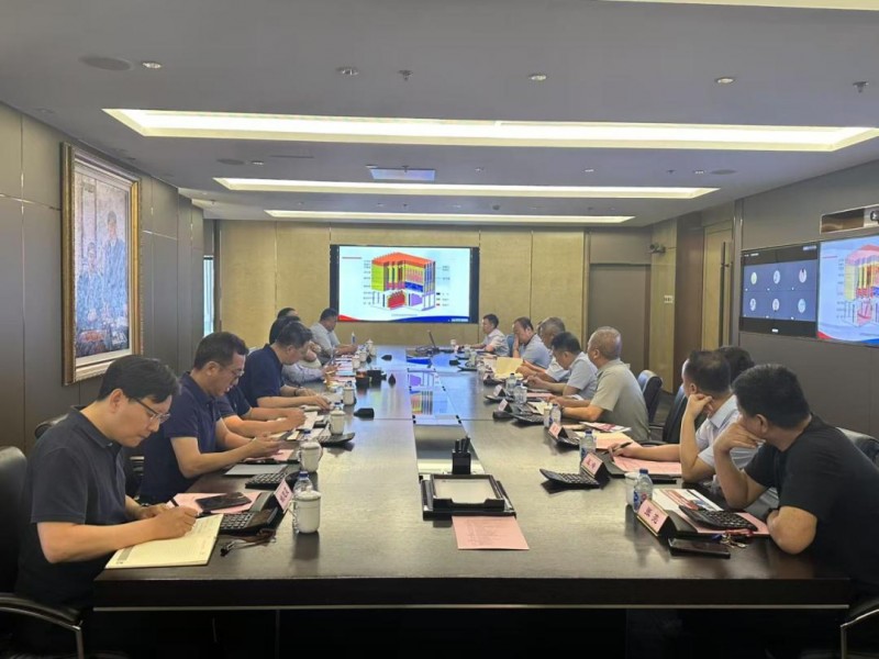 【山西建投在北京与多家名企洽谈商务】