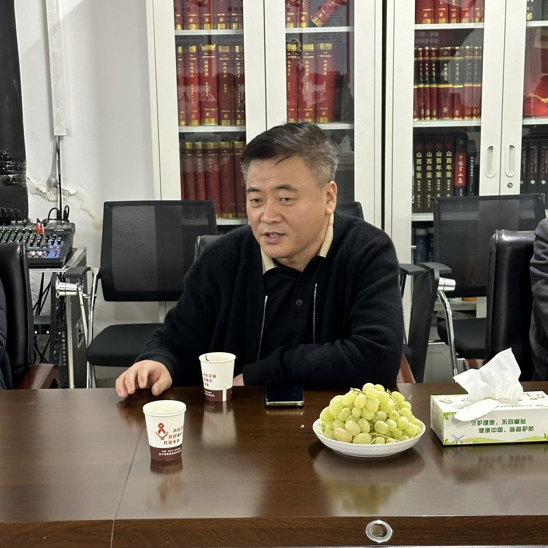 清徐晋商杜小彪 乔盛昌暖通节能董事长