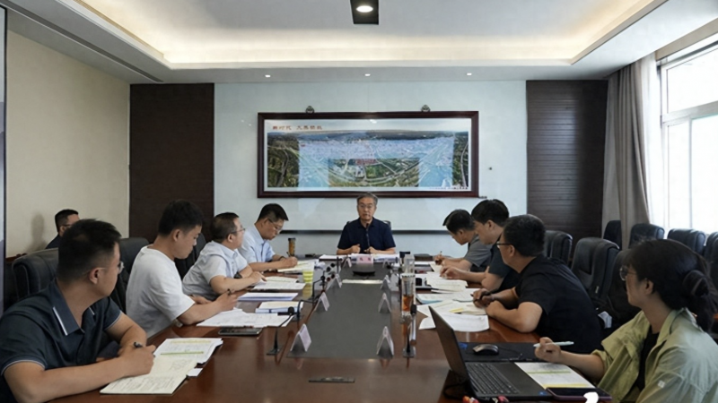 山西省晋中市榆社召开专题会议研究推进云竹湖旅游景区建设提升工作