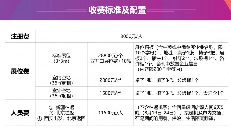 8月下旬国际展会:第八届丝绸之路国家商品展