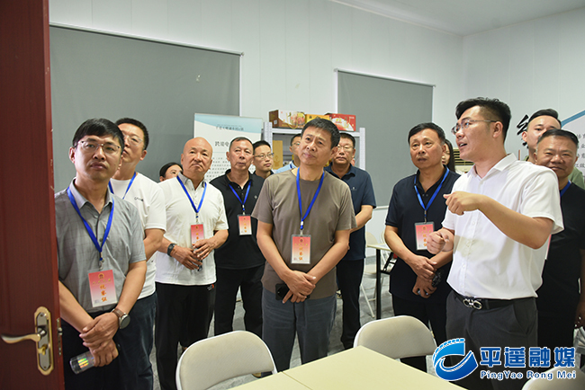 山西省晋中市平遥县人大常委会调研电商产业、铸造产业发展情况