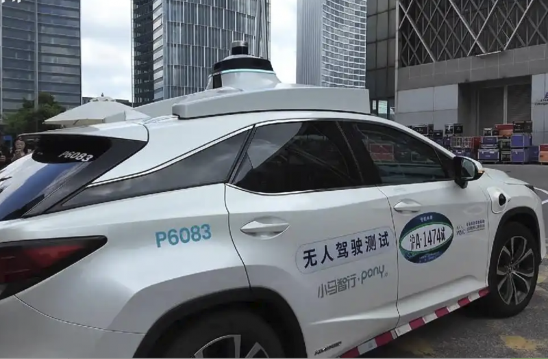 上海街头真无人出租车要来了！你也可以下单体验