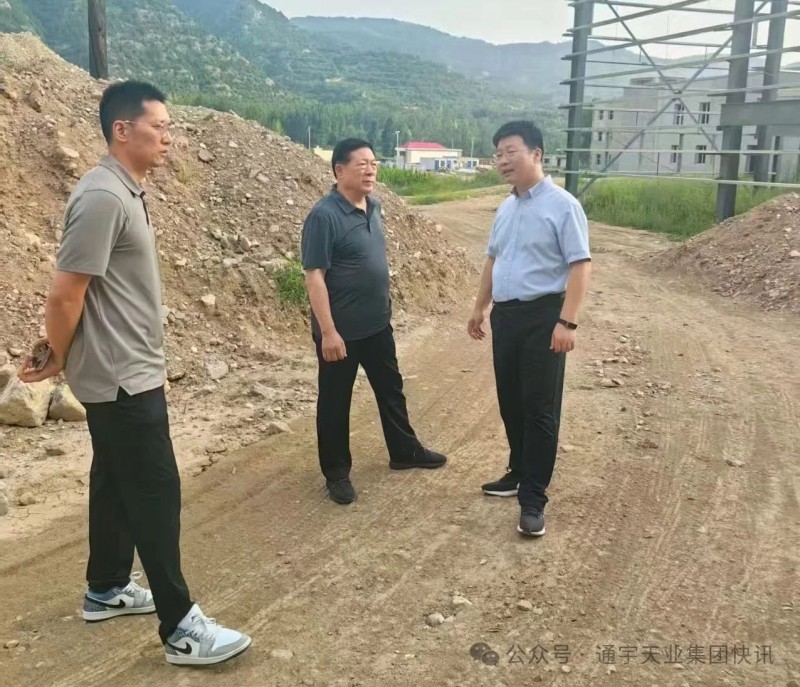  山西财经大学创业学院副院长姚建丁莅临集团考察交流