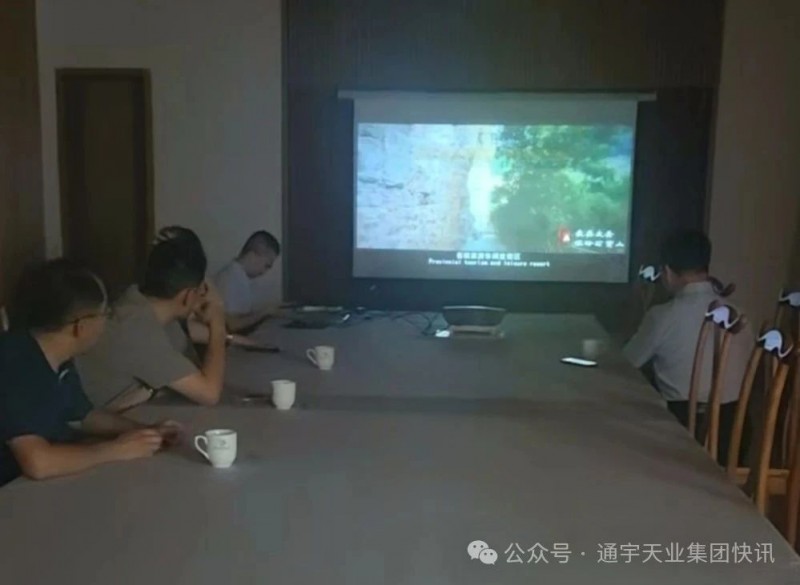 山西财经大学创业学院副院长姚建丁莅临集团考察交流