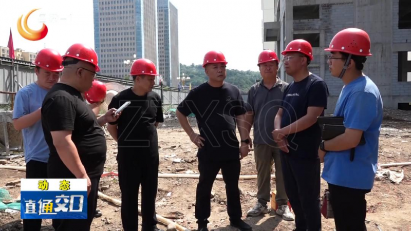 山西省吕梁市交口县国为大酒店项目主体结构顺利封顶