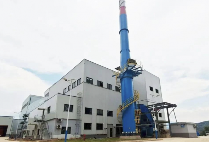 山西建投安装集团元江生活垃圾焚烧发电项目实现并网发电