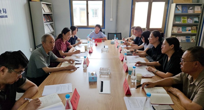 山西省长治市政协副主席赵文栋在武乡县调研