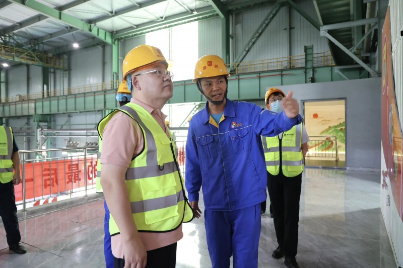 浙商中拓总经理李文明到访建邦集团 共探深化合作新路径