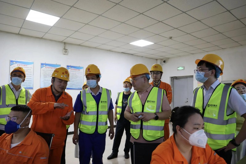 浙商中拓总经理李文明到访建邦集团 共探深化合作新路径