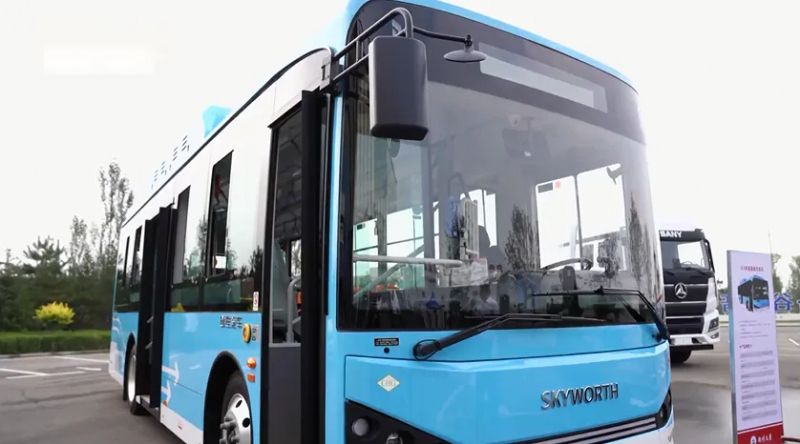 山西省首台165kW氢燃料电池发动机在朔州下线