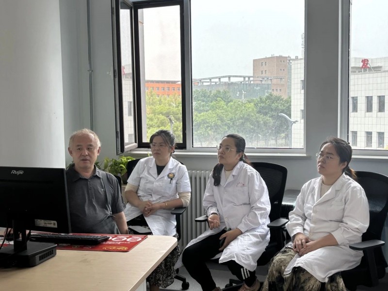 朗豪集团与岚县医疗集团人民医院正式签约合作5