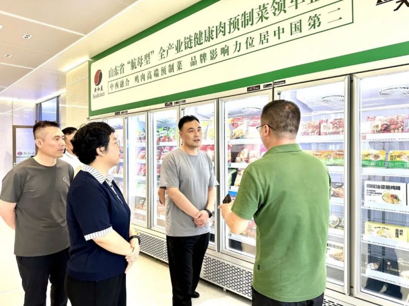 山西省长治市沁县现代农业产业示范区党工委副书记、管委会主任原伟松率队赴山东、辽宁等地考察招商