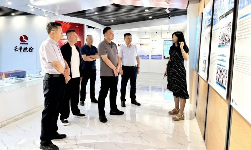 山西省长治市沁县现代农业产业示范区党工委副书记、管委会主任原伟松率队赴山东、辽宁等地考察招商2