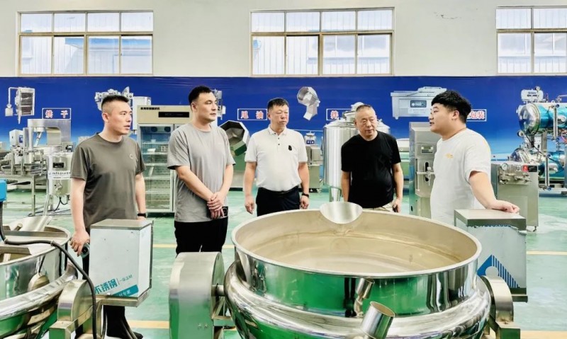 山西省长治市沁县现代农业产业示范区党工委副书记、管委会主任原伟松率队赴山东、辽宁等地考察招商3