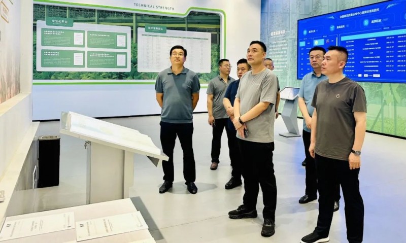 山西省长治市沁县现代农业产业示范区党工委副书记、管委会主任原伟松率队赴山东、辽宁等地考察招商