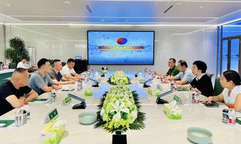 山西省长治市沁县现代农业产业示范区党工委副书记、管委会主任原伟松率队赴山东、辽宁等地考察招商