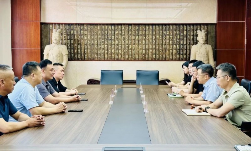 山西省长治市沁县现代农业产业示范区党工委副书记、管委会主任原伟松率队赴山东、辽宁等地考察招商