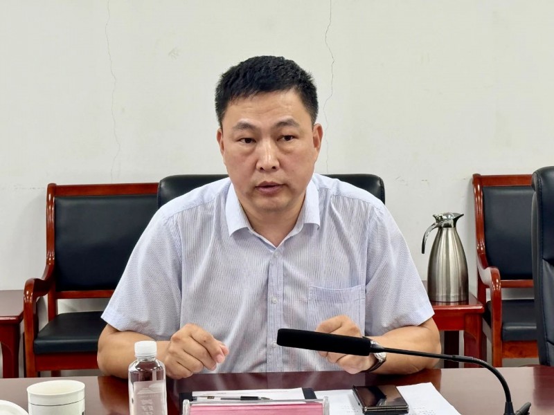 山西省晋中市左权县委书记石勇带队赴河北普阳钢铁有限公司开展招商考察2