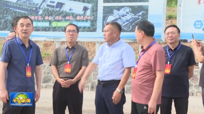 山西省阳泉市平定县人大常委会开展2025年重点项目专题视察