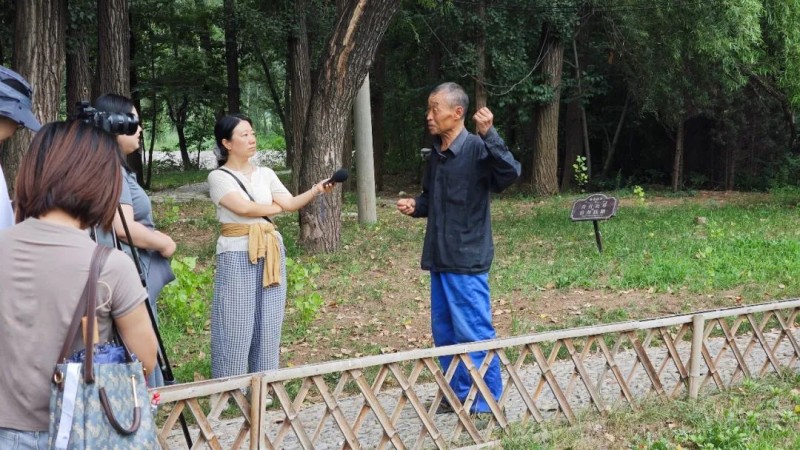 山西省级媒体记者团在山西省长治市潞城区开展主题采访活动