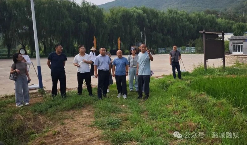 山西省级媒体记者团在山西省长治市潞城区开展主题采访活动1
