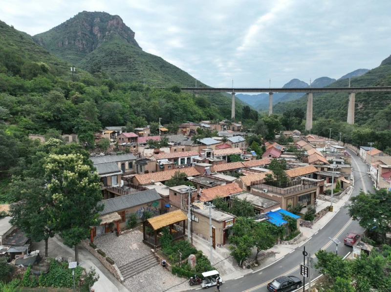 山西省晋中市左权县打造特色民宿集群 延伸写生产业链条