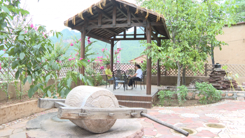 山西省晋中市左权县打造特色民宿集群 延伸写生产业链条1