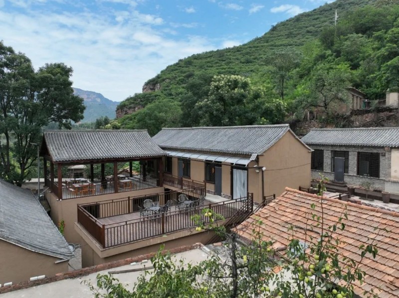 山西省晋中市左权县打造特色民宿集群 延伸写生产业链条2