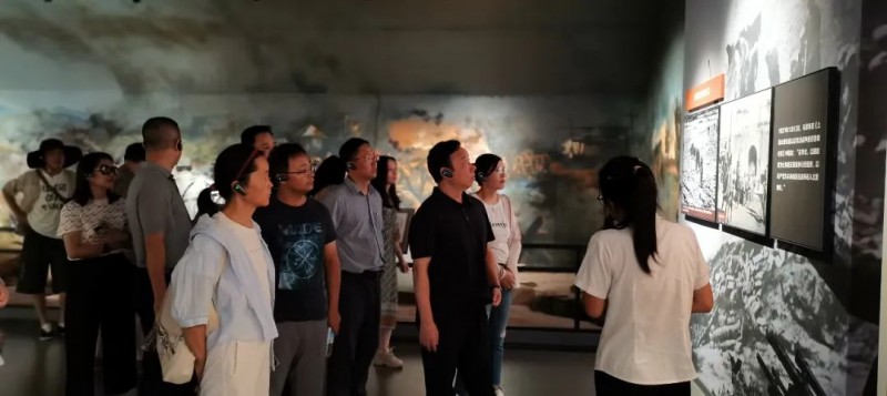 晋苏两省作家协会走进山西省晋中市左权县开展“重走抗战路·笔铸民族魂”主题创作实践活动2