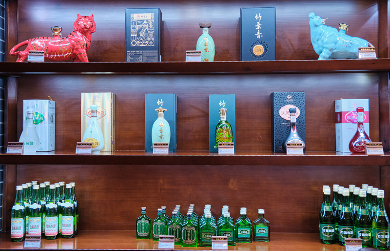 竹叶青系列丨数学公式酿的酒，有何不同？