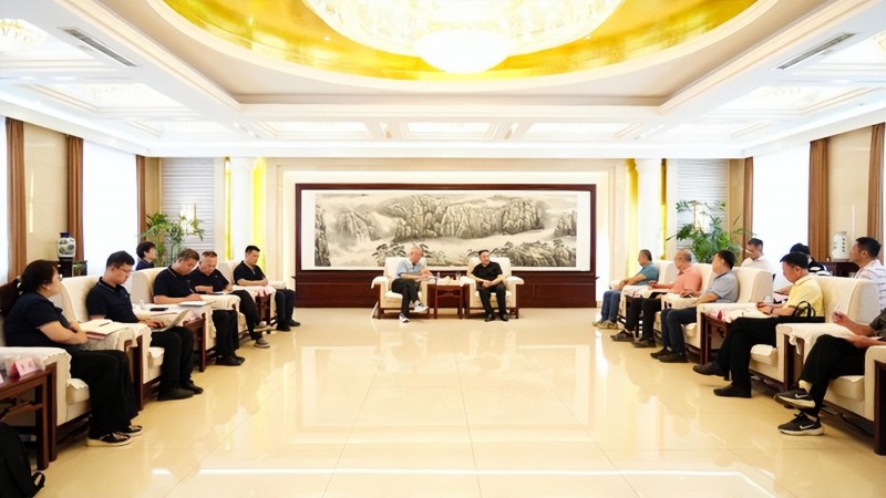 中德集团携晋企绘高质量发展蓝图：“点”“件”“家”联动扬帆5