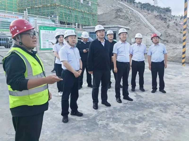 山西建投与西藏林芝市进行洽谈