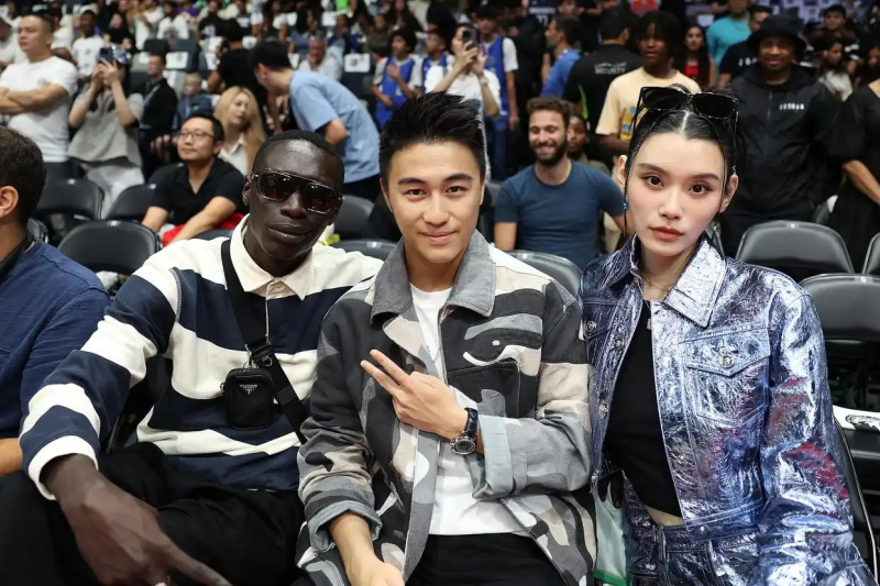 「NBA」跨界联动！何猷君成为凯尔特人小股东