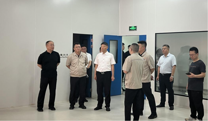 晋通资产赴华新晋药开展专题调研