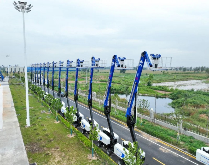 超亿元！太重高空作业平台签新单！