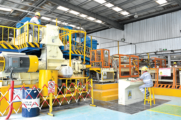 山西阳泉金隅通达：“耐材新秀”跃升产业龙头