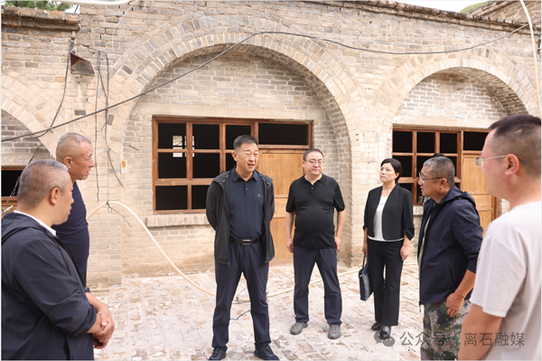 山西省吕梁市离石区委副书记、区长张海文深入一线实地调研重点项目建设工作