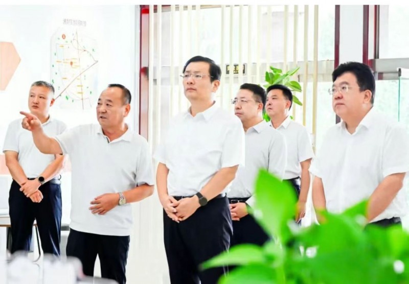 山西省长治市委书记丁小强调研“千万工程”推进情况