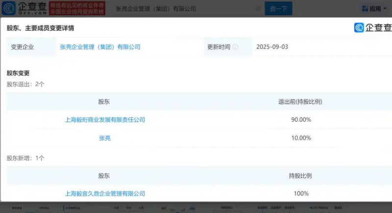 张亮退出张亮麻辣烫直接股东，背后战略调整意图几何？