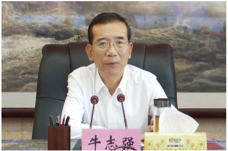 山西省长治市长子县召开国道341线上党北和至屯留刘家坪公路（长子段）工程项目推进会1