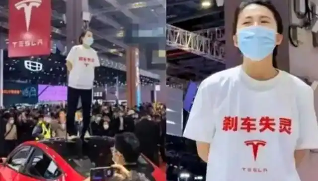 “车顶维权”女车主首次胜诉，特斯拉被判提供完整行车数据