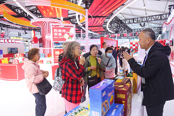 “阳泉味道”在专业镇博览会上联袂“吸睛”