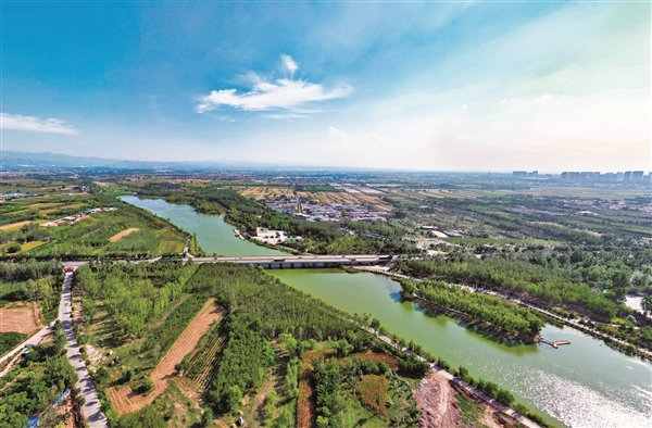 祁县昌源河国家湿地公园