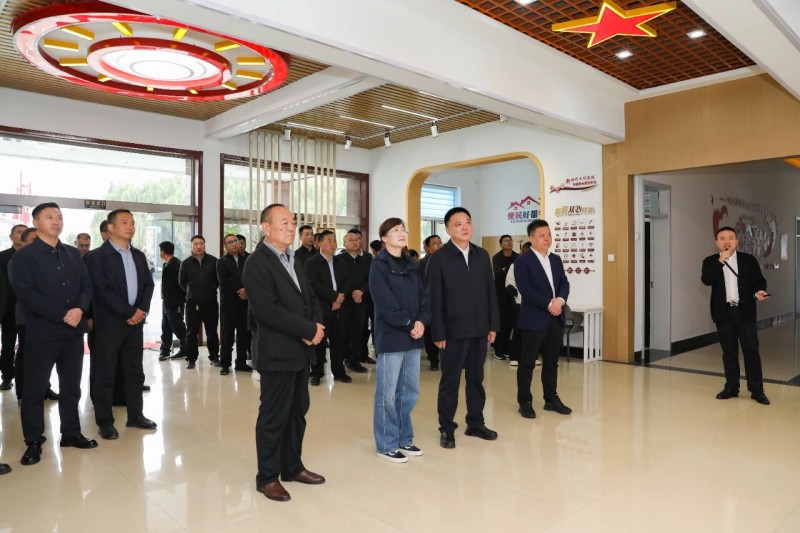 山西省长治市武乡县委副书记、县长李颖带队赴潞州区长子县考察学习